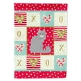 thumbnail image 1 of Carolines Treasures CK5772GF Norwegian Forest Cat Love Flag Garden Size Small multicolor, 1 of 3