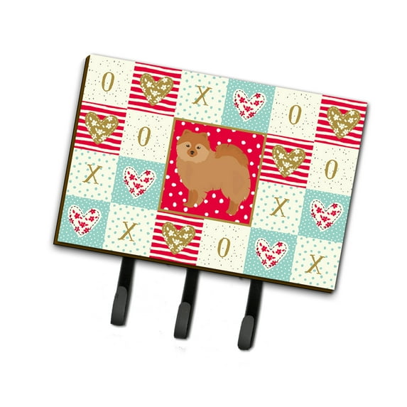 German Spitz #2 Love Leash or Key Holder