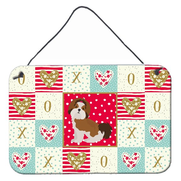 Imperial Shih Tzu Puppy Cut Love Wall or Door Hanging Prints