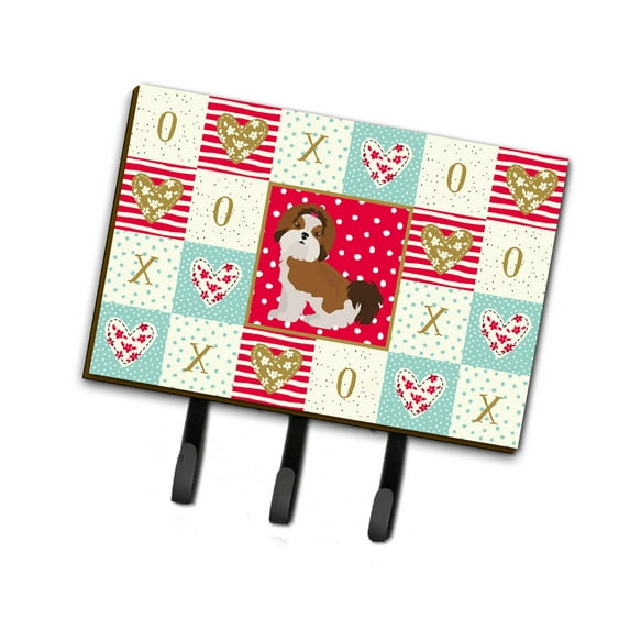 Imperial Shih Tzu Puppy Cut Love Leash or Key Holder