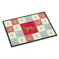 thumbnail image 1 of Carolines Treasures CK5852MAT Ruby Cavalier Spaniel Love Door Mat Indoor Rug or Outdoor Welcome Mat 18x27 Doormat 27"L x, 1 of 4