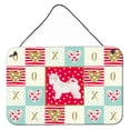 thumbnail image 1 of Carolines Treasures CK5860DS812 Maltese Puppy Cut Love Wall or Door Hanging Prints 8x12 multicolor, 1 of 2