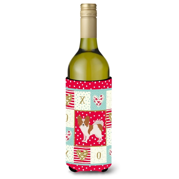 Papillon #1 Love Wine Bottle Hugger CK5871LITERK