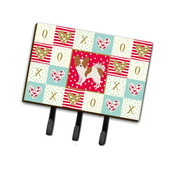 Papillon #1 Love Leash or Key Holder