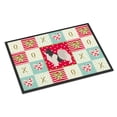thumbnail image 1 of Carolines Treasures CK5872MAT Papillon 2 Love Door Mat Indoor Rug or Outdoor Welcome Mat 18x27 Doormat 27"L x 18"W, 1 of 4