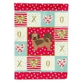 thumbnail image 1 of Carolines Treasures CK5897CHF Tibetan Spaniel Love Flag Canvas House Size Large multicolor, 1 of 4