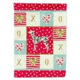 thumbnail image 1 of Carolines Treasures CK5924GF Dalmatian Love Flag Garden Size Small multicolor, 1 of 3