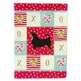 thumbnail image 1 of Carolines Treasures CK5940GF Lancashire Terrier Love Flag Garden Size Small multicolor, 1 of 3