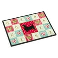 thumbnail image 1 of Carolines Treasures CK5940MAT Lancashire Terrier Love Door Mat Indoor Rug or Outdoor Welcome Mat 18x27 Doormat 27"L x, 1 of 4