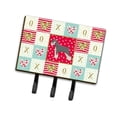 thumbnail image 1 of Carolines Treasures CK5949TH68 1.5 in. Schnauzer Love Leash or Key Holder, 1 of 1
