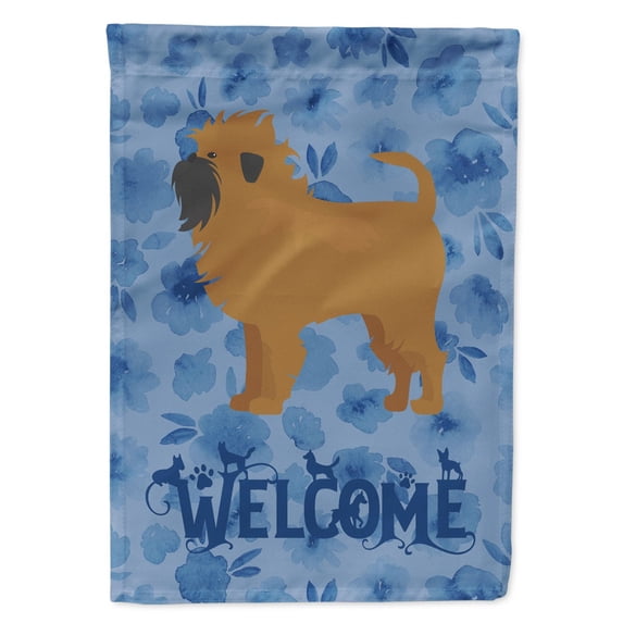 Affenpinscher #1 Welcome Flag Canvas House Size
