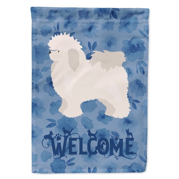 Bolognese Welcome Flag Canvas House Size
