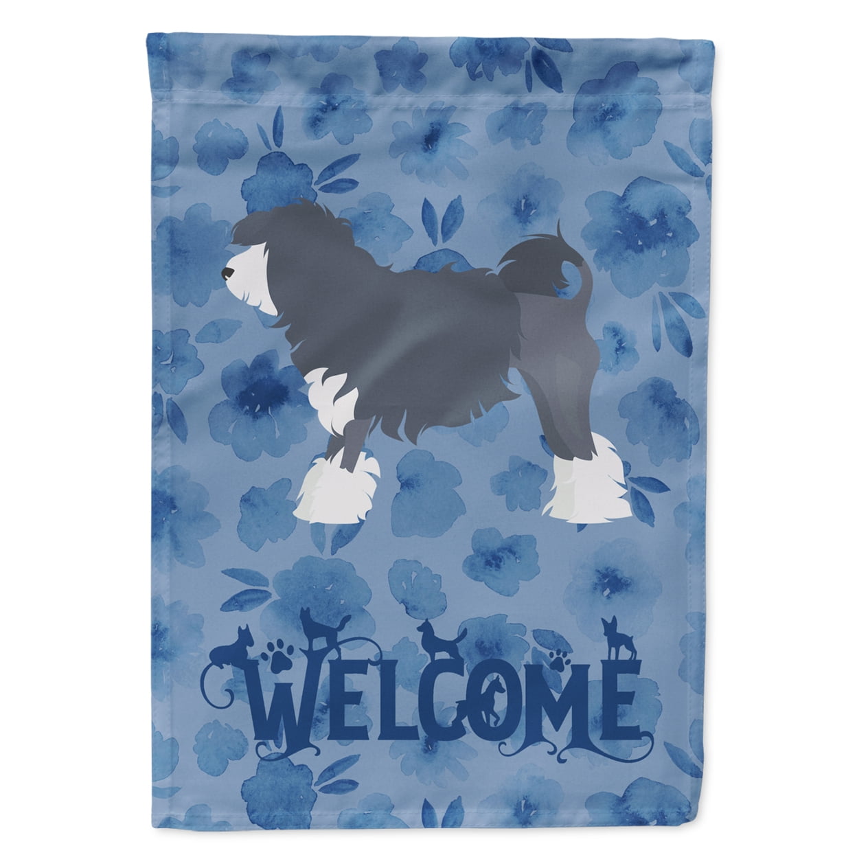 Old English Sheepdog Dog Metal Sign Plaque - A House Is Not A Ome Without A 18185 P