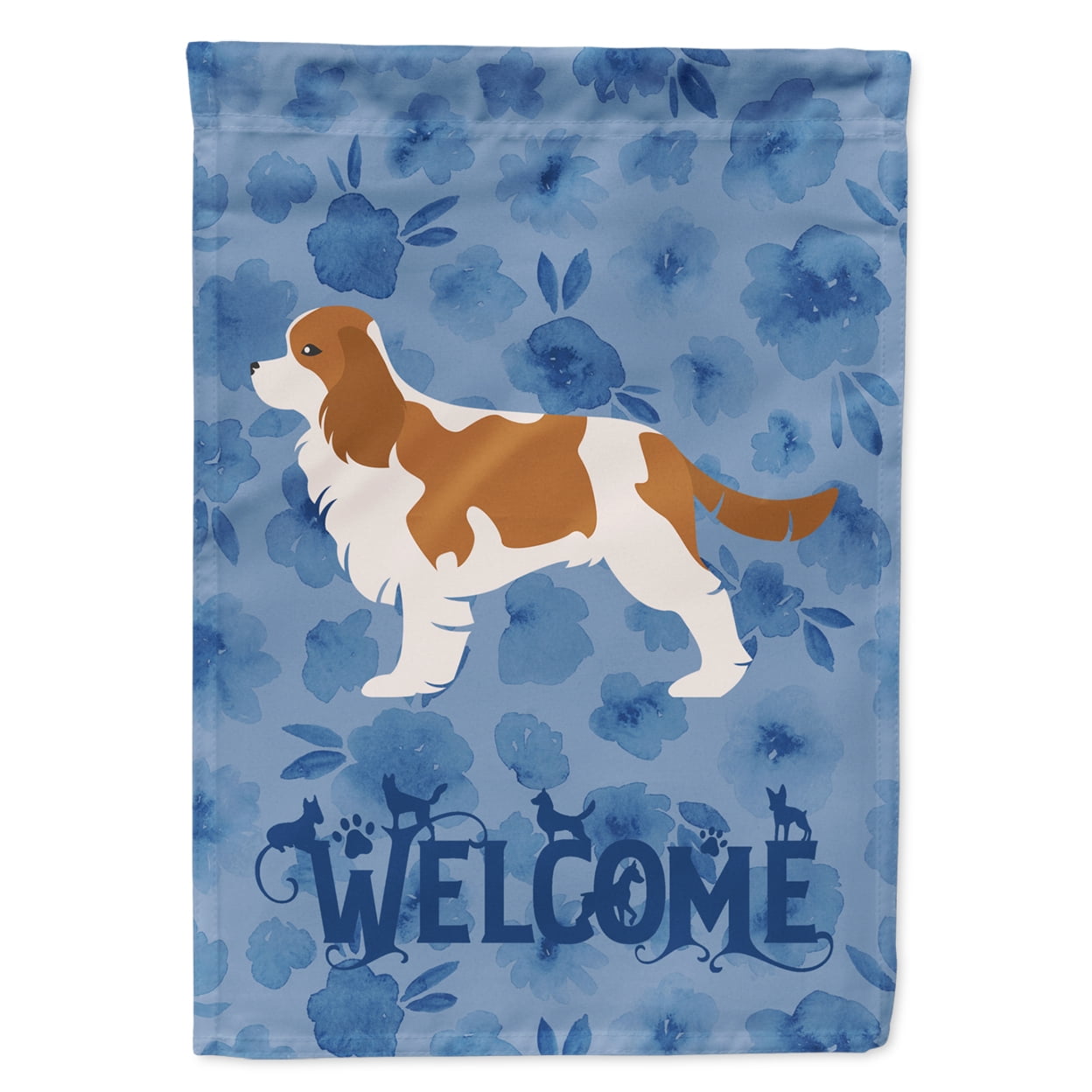 Carolines Treasures CK6176GF 11 x 0.01 x 15 in. Cavalier King Charles ...