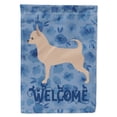 thumbnail image 1 of Chihuahua Welcome Flag Canvas House Size, 1 of 4