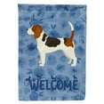 thumbnail image 1 of Beagle Welcome Flag Canvas House Size, 1 of 4