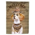 thumbnail image 1 of Carolines Treasures CK6283CHF Beagle 2 Country Dog Flag Canvas House Size  Large multicolor, 1 of 4