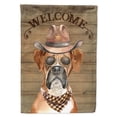 thumbnail image 1 of Boxer Country Dog Flag Canvas House Size, 1 of 4