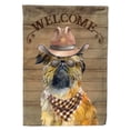 thumbnail image 1 of Carolines Treasures CK6298CHF Brussels Griffon Country Dog Flag Canvas House Size  Large multicolor, 1 of 4