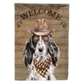 thumbnail image 1 of Carolines Treasures CK6309CHF Cocker Spaniel 2 Country Dog Flag Canvas House Size  Large multicolor, 1 of 4