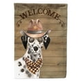 thumbnail image 1 of Carolines Treasures CK6313CHF Dalmatian Country Dog Flag Canvas House Size  Large multicolor, 1 of 4