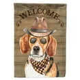 thumbnail image 1 of Carolines Treasures CK6318GF Beagle 3 Country Dog Flag Garden Size  Small multicolor, 1 of 3