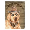 thumbnail image 1 of Carolines Treasures CK6323GF Labrador Retriever Country Dog Flag Garden Size  Small multicolor, 1 of 3