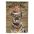 thumbnail image 1 of Carolines Treasures CK6353GF Rottweiler Country Dog Flag Garden Size  Small multicolor, 1 of 3