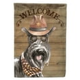 thumbnail image 1 of Carolines Treasures CK6357CHF Scottish Terrier Country Dog Flag Canvas House Size  Large multicolor, 1 of 4