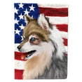 thumbnail image 1 of Carolines Treasures CK6390GF Alaskan Klee Kai Garden Flag - 11 x 0.01 x 15 in., 1 of 3