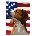 thumbnail image 1 of Carolines Treasures CK6397GF English Coonhound American Garden Size Outdoor-Flags, Multicolor, 1 of 3