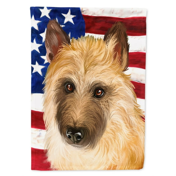Carolines Treasures CK6427GF Belgian Laekenois American Garden Size Outdoor-Flags, Multicolor