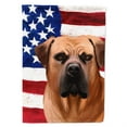 thumbnail image 1 of Carolines Treasures CK6444CHF Boerboel Dog American Canvas House Size Outdoor-Flags, Multicolor, 1 of 4