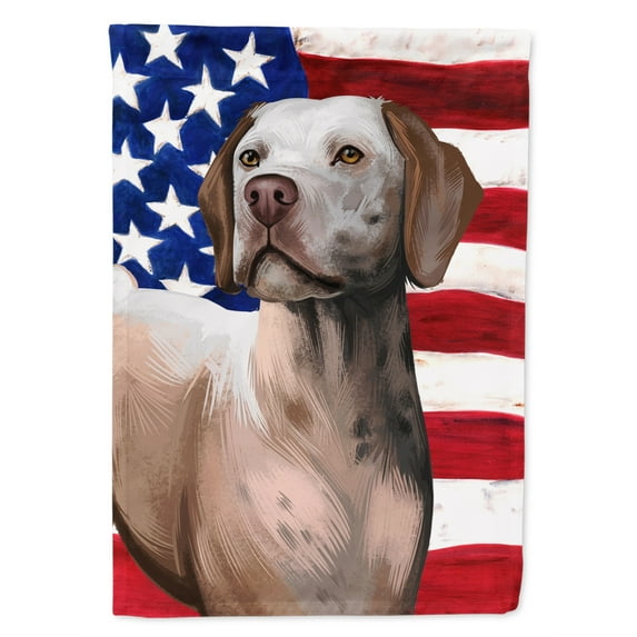 Carolines Treasures CK6458CHF Braque du Bourbonnais American Canvas House Size Outdoor-Flags, Multicolor