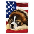 thumbnail image 1 of Carolines Treasures CK6465GF Bucovina Shepherd Dog Garden Flag - 11 x 0.01 x 15 in., 1 of 3