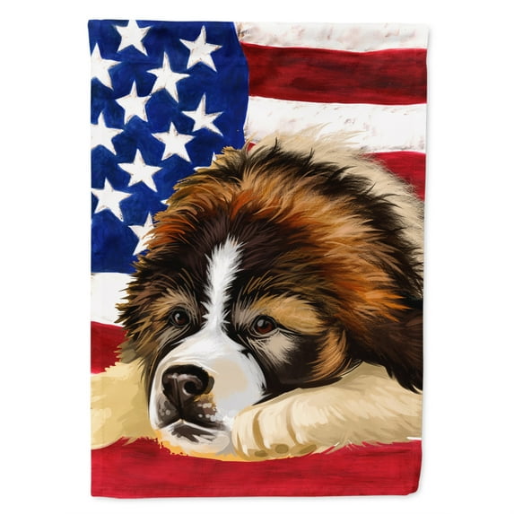 Carolines Treasures CK6465GF Bucovina Shepherd Dog Garden Flag - 11 x 0.01 x 15 in.