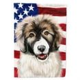 thumbnail image 1 of Carolines Treasures CK6478GF Carpathian Shepherd Dog American Garden Size Outdoor-Flags, Multicolor, 1 of 3
