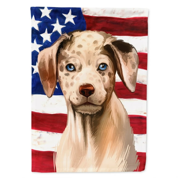 Carolines Treasures CK6479GF Catahoula Leopard Dog American Garden Size Outdoor-Flags, Multicolor