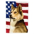 thumbnail image 1 of Carolines Treasures CK6509GF East Siberian Laika Dog American Garden Size Outdoor-Flags, Multicolor, 1 of 3