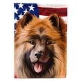 thumbnail image 1 of Carolines Treasures CK6519GF Eurasier Dog American Garden Size Outdoor-Flags, Multicolor, 1 of 3