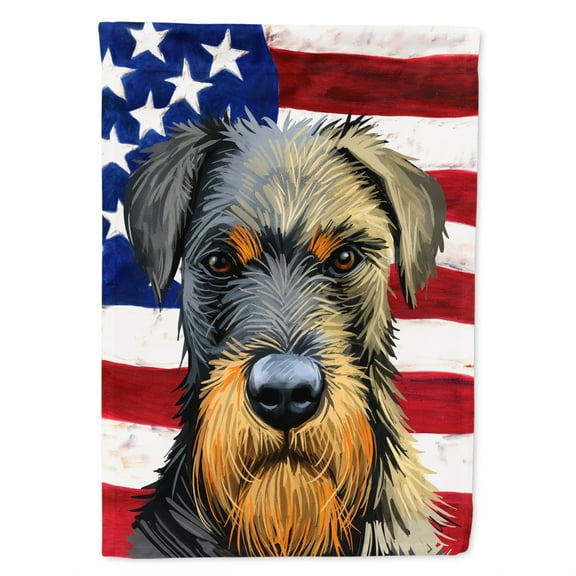 Carolines Treasures CK6578GF Jagdterrier American Garden Size Outdoor-Flags, Multicolor