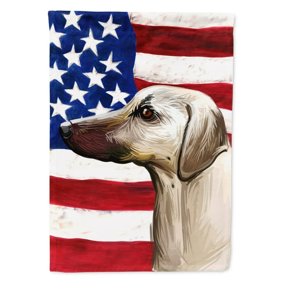 Carolines Treasures CK6710GF Sloughi Dog American Garden Size outdoor-flags, Multicolor