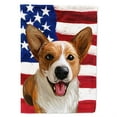 thumbnail image 1 of Carolines Treasures CK6750GF Cardigan Welsh Corgi American Garden Size outdoor-flags, Multicolor, 1 of 3