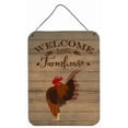 thumbnail image 1 of Carolines Treasures Malaysian Serama Chicken Welcome Door Hanging Prints wall-decor, Multicolor, 1 of 3