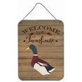 thumbnail image 1 of Carolines Treasures Rouen Duck Welcome Door Hanging Prints wall-decor, Multicolor, 1 of 3