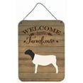 thumbnail image 1 of Carolines Treasures Dorper Sheep Welcome Door Hanging Prints wall-decor, Multicolor, 1 of 3