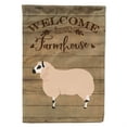 thumbnail image 1 of Carolines Treasures CK6923GF Kerry Hill Sheep Welcome Garden Size Outdoor-Flags, Multicolor, 1 of 3