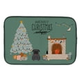 thumbnail image 1 of Black Pug Christmas Everyone Dish Drying Mat, 1 of 7