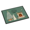 thumbnail image 1 of Carolines Treasures CK7660JMAT 24 x 36 in. Dalmatian Christmas Everyone Indoor or Outdoor Mat, 1 of 3