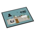 thumbnail image 1 of Tan Glen of Imal Kitchen Scene Door Mat, 1 of 4